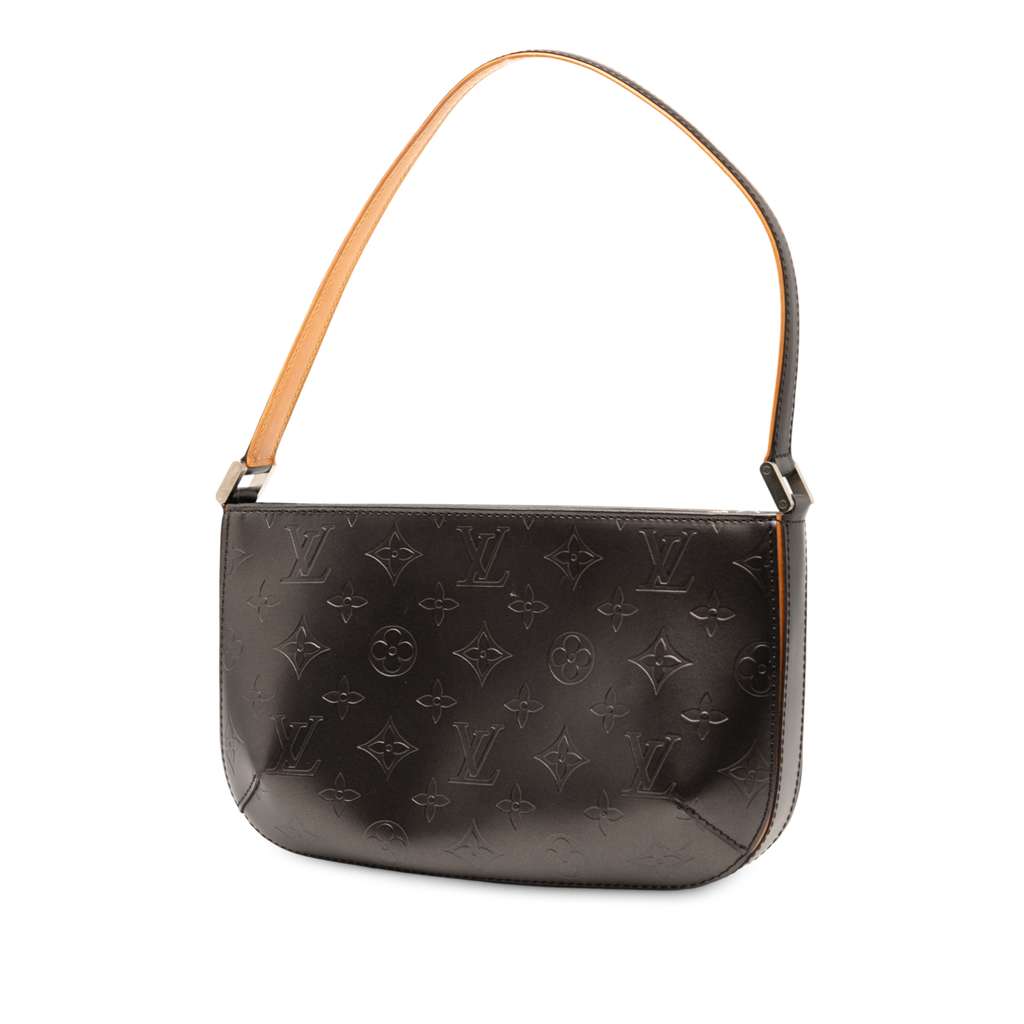 Louis Vuitton Monogram Mat Fowler - Back view