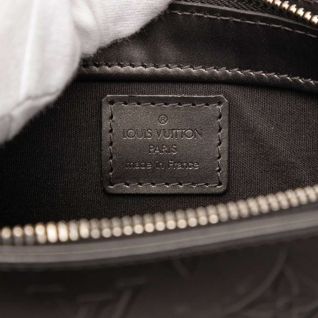 Louis Vuitton Monogram Mat Fowler - Side view