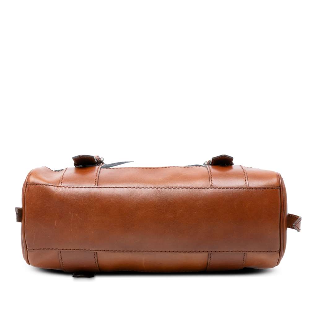 Burberry Mega Check Canvas Marston Tote - Image 6