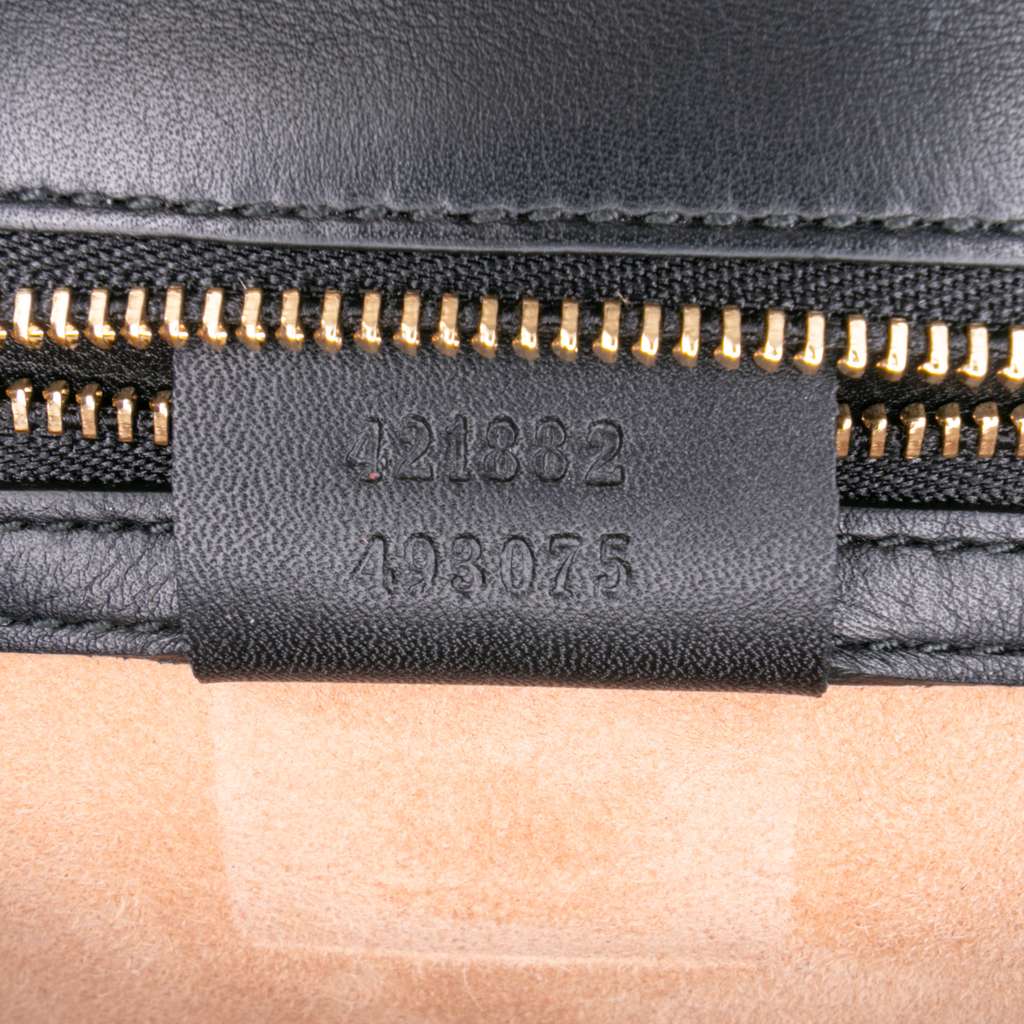 Gucci Small Canvas Brocade Sylvie Satchel - Detail 1