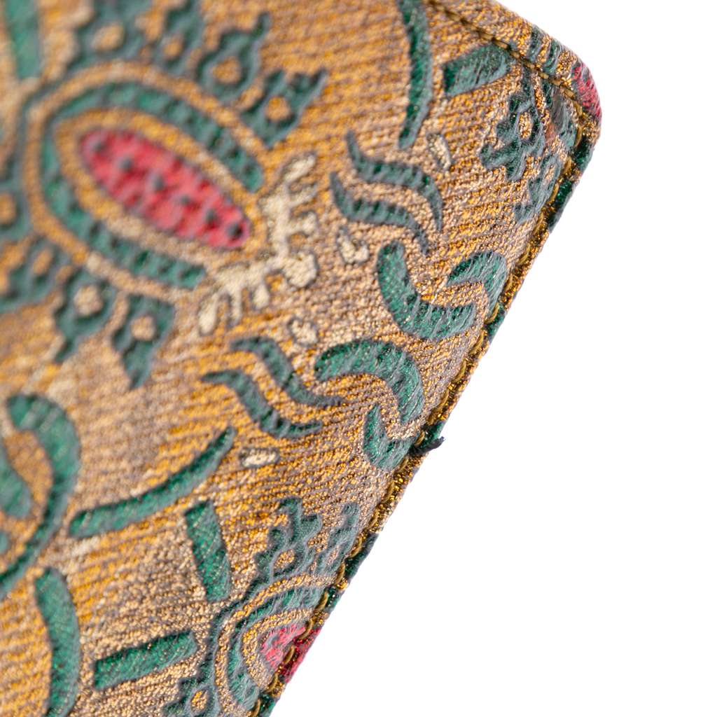 Gucci Small Canvas Brocade Sylvie Satchel - Image 10