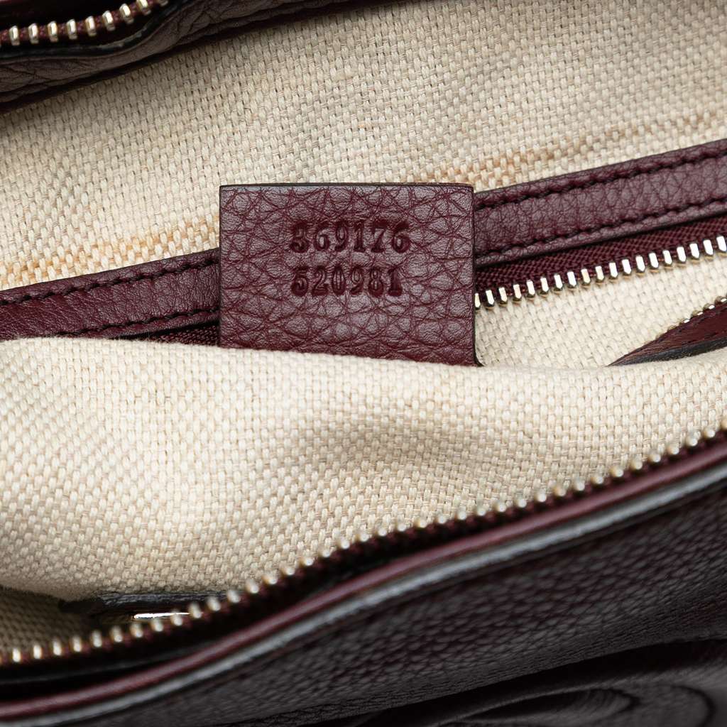 Gucci Small Leather Soho Cellarius Satchel - Detail 1