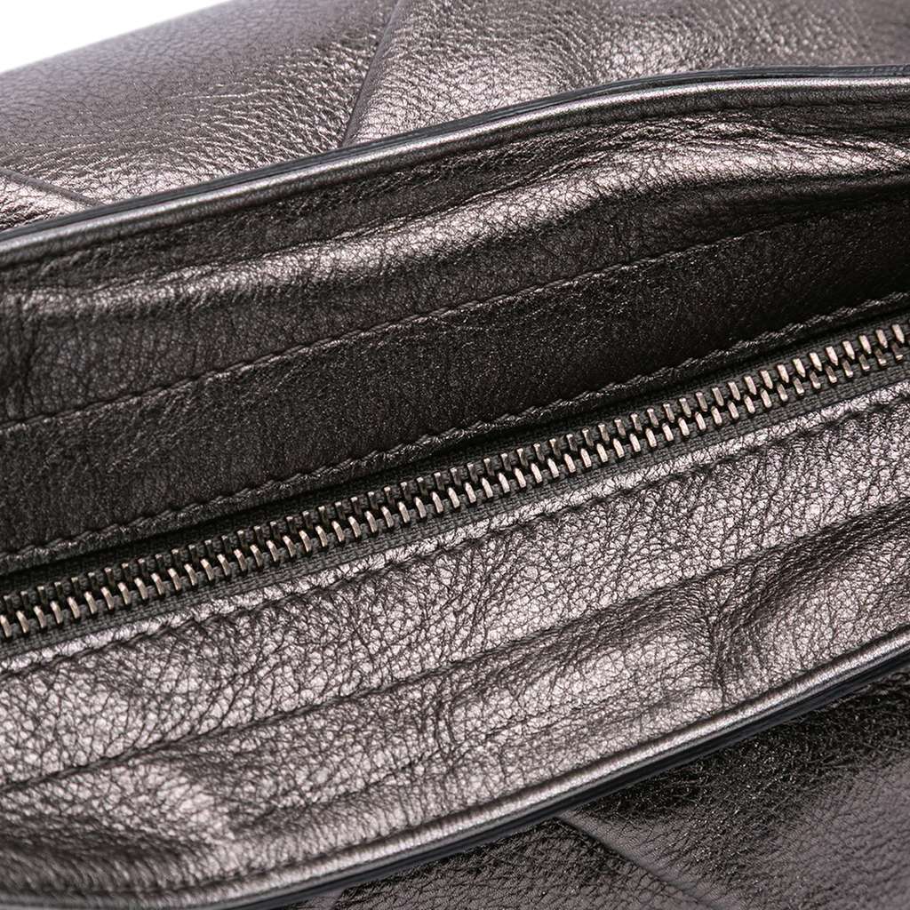 Burberry Metallic Leather Fairby Hobo - Detail 2
