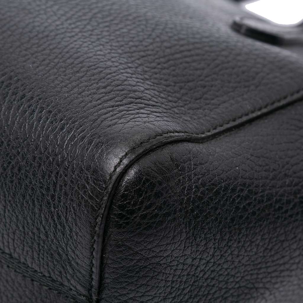 Gucci Mini Leather Swing Satchel - Image 13