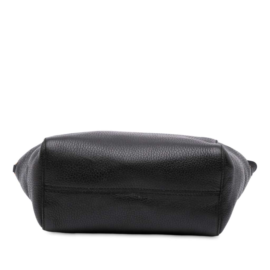 Gucci Mini Leather Swing Satchel - Image 6