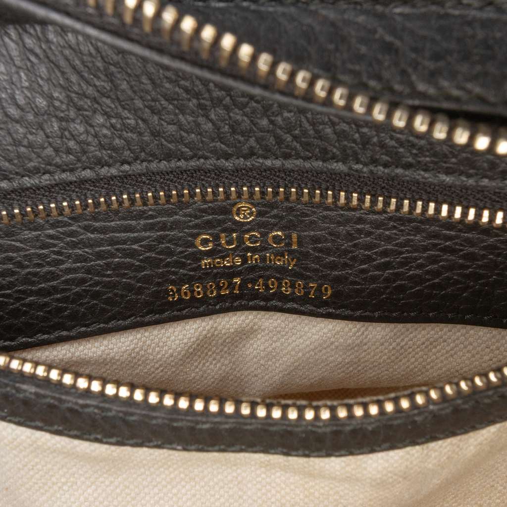 Gucci Mini Leather Swing Satchel - Side view