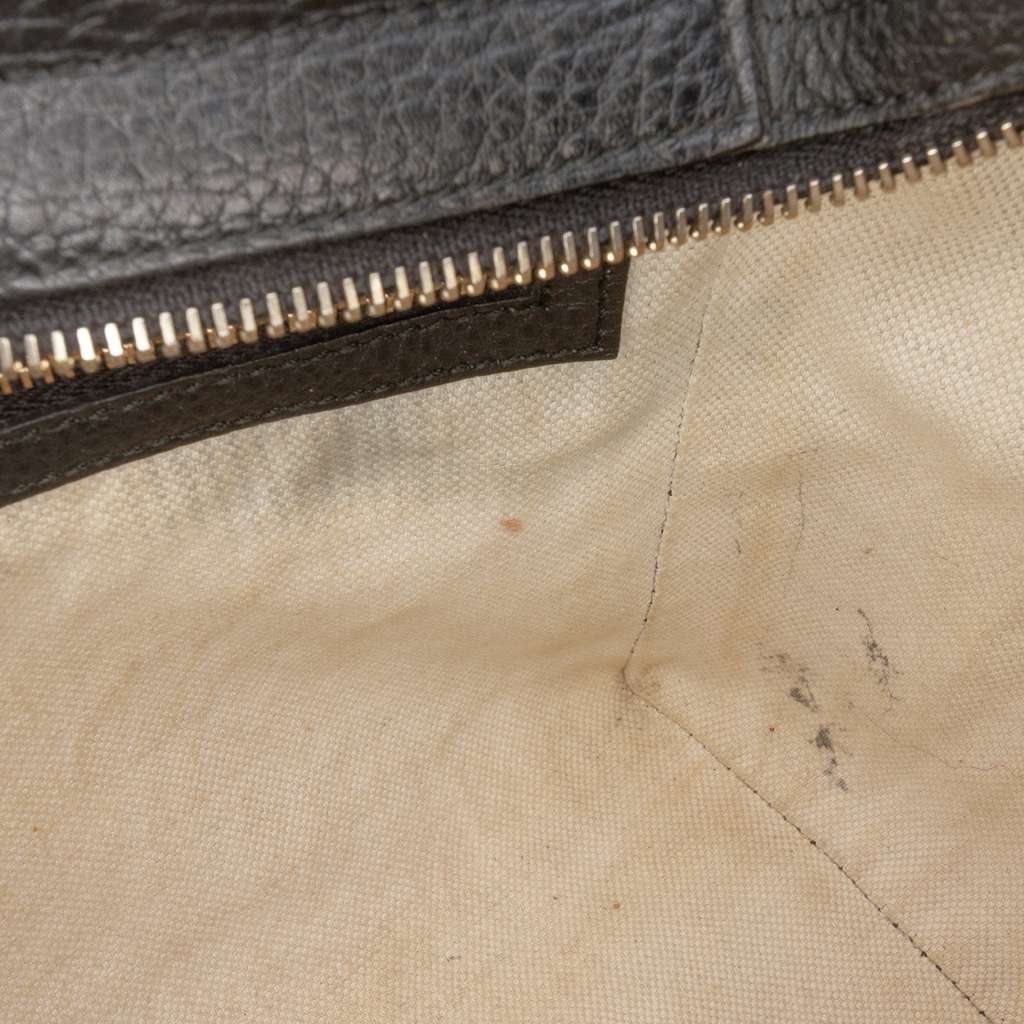 Gucci Mini Leather Swing Satchel - Detail 1