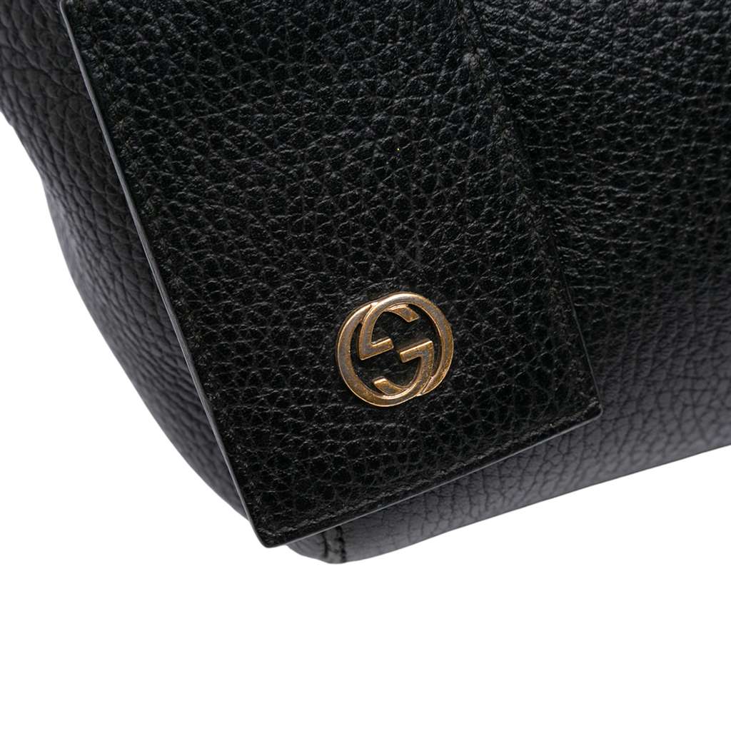 Gucci Mini Leather Swing Satchel - Image 10