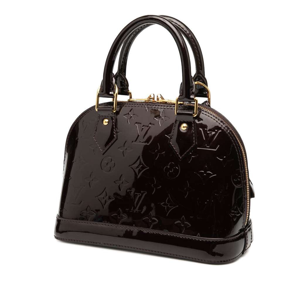 Louis Vuitton Monogram Vernis Alma BB - 2