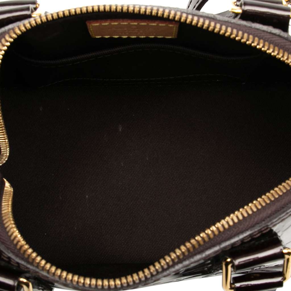 Louis Vuitton Monogram Vernis Alma BB - 4