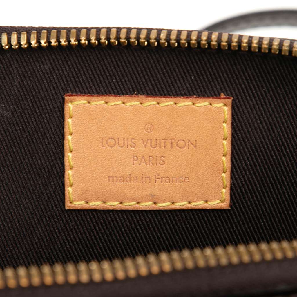 Louis Vuitton Monogram Vernis Alma BB - 5