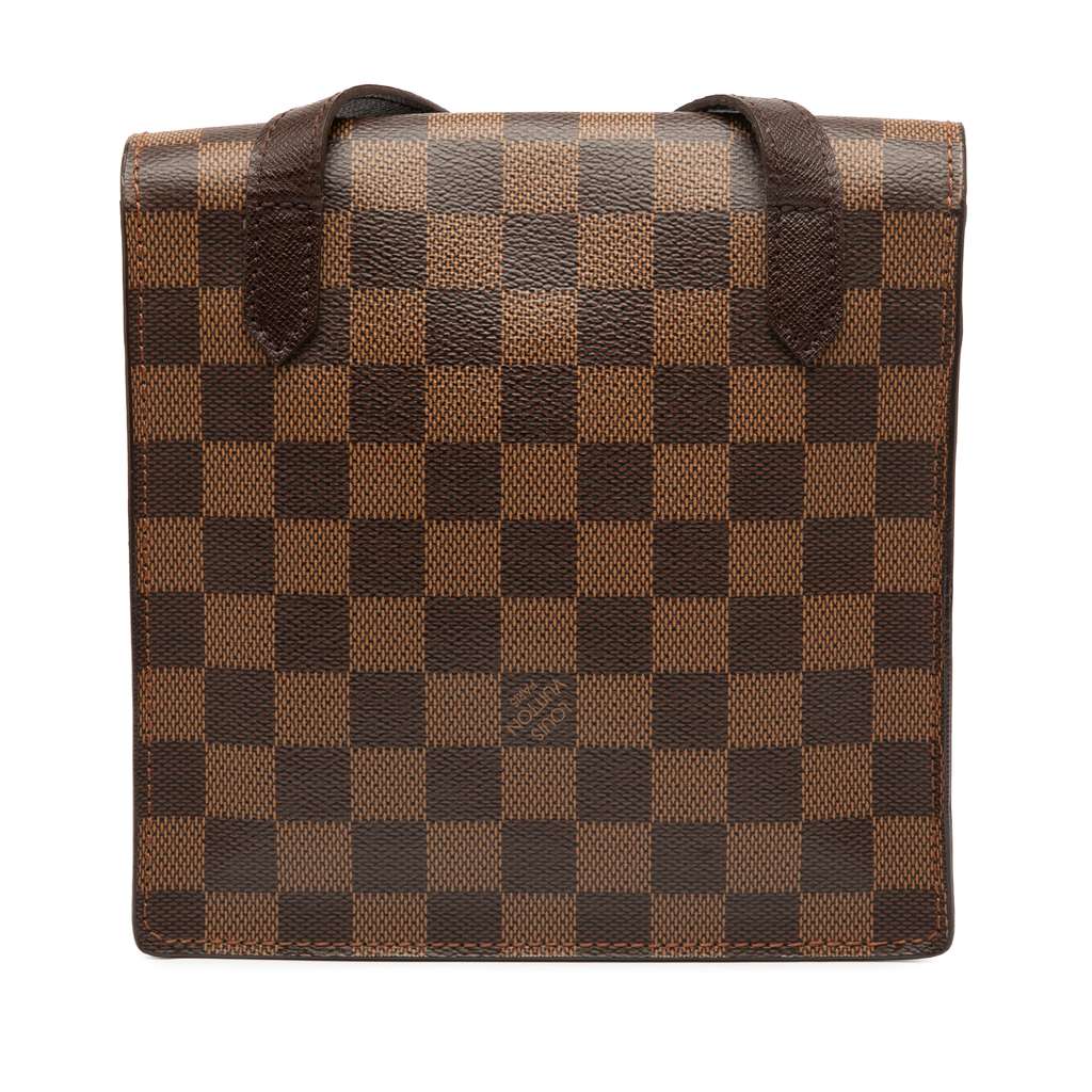 Louis Vuitton Damier Ebene Pimlico - Back view