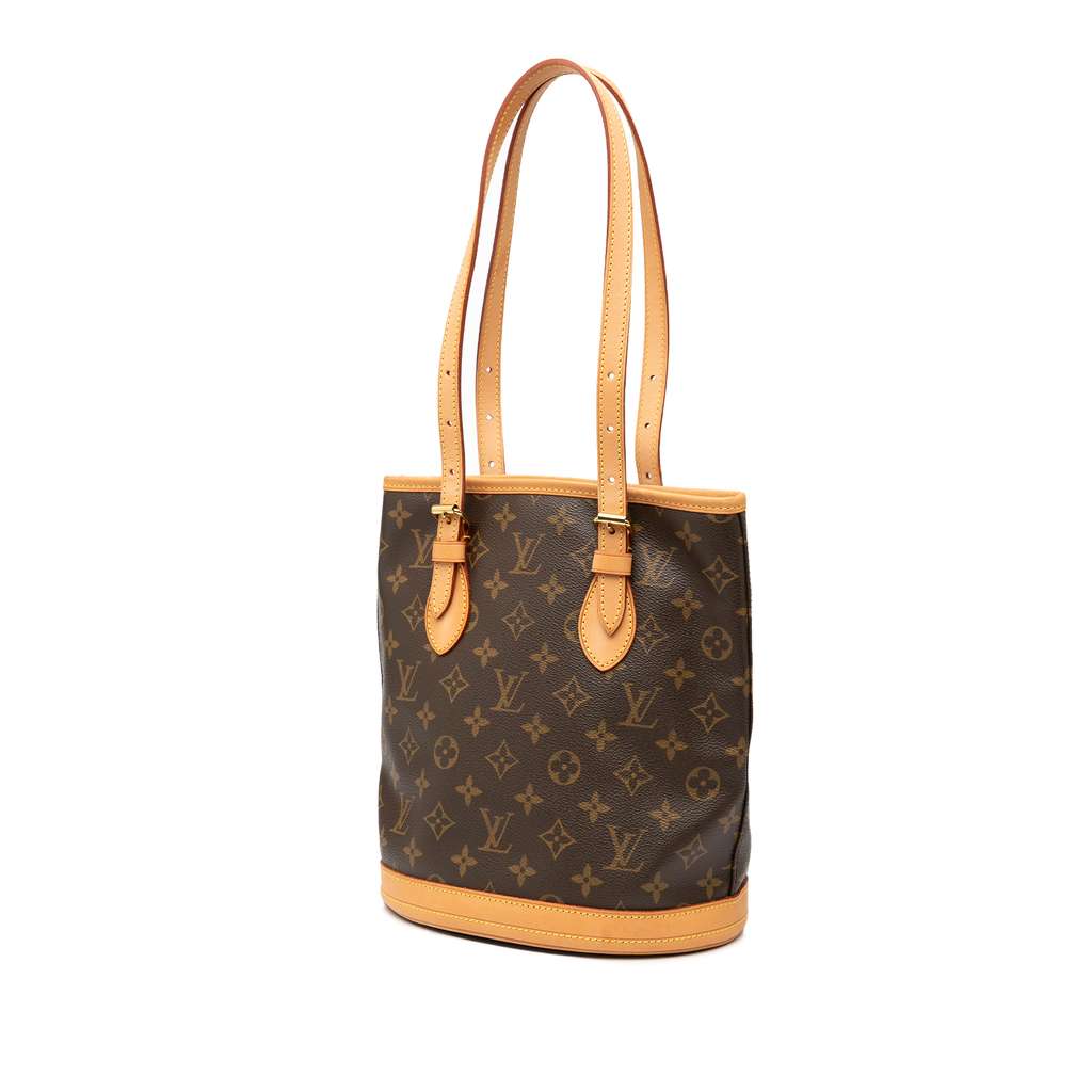 Louis Vuitton Monogram Petit Bucket - 2