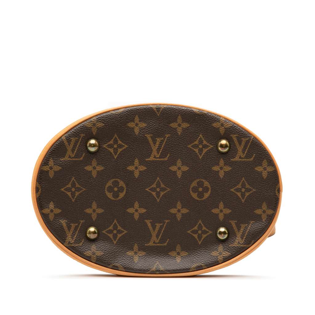 Louis Vuitton Monogram Petit Bucket - 3
