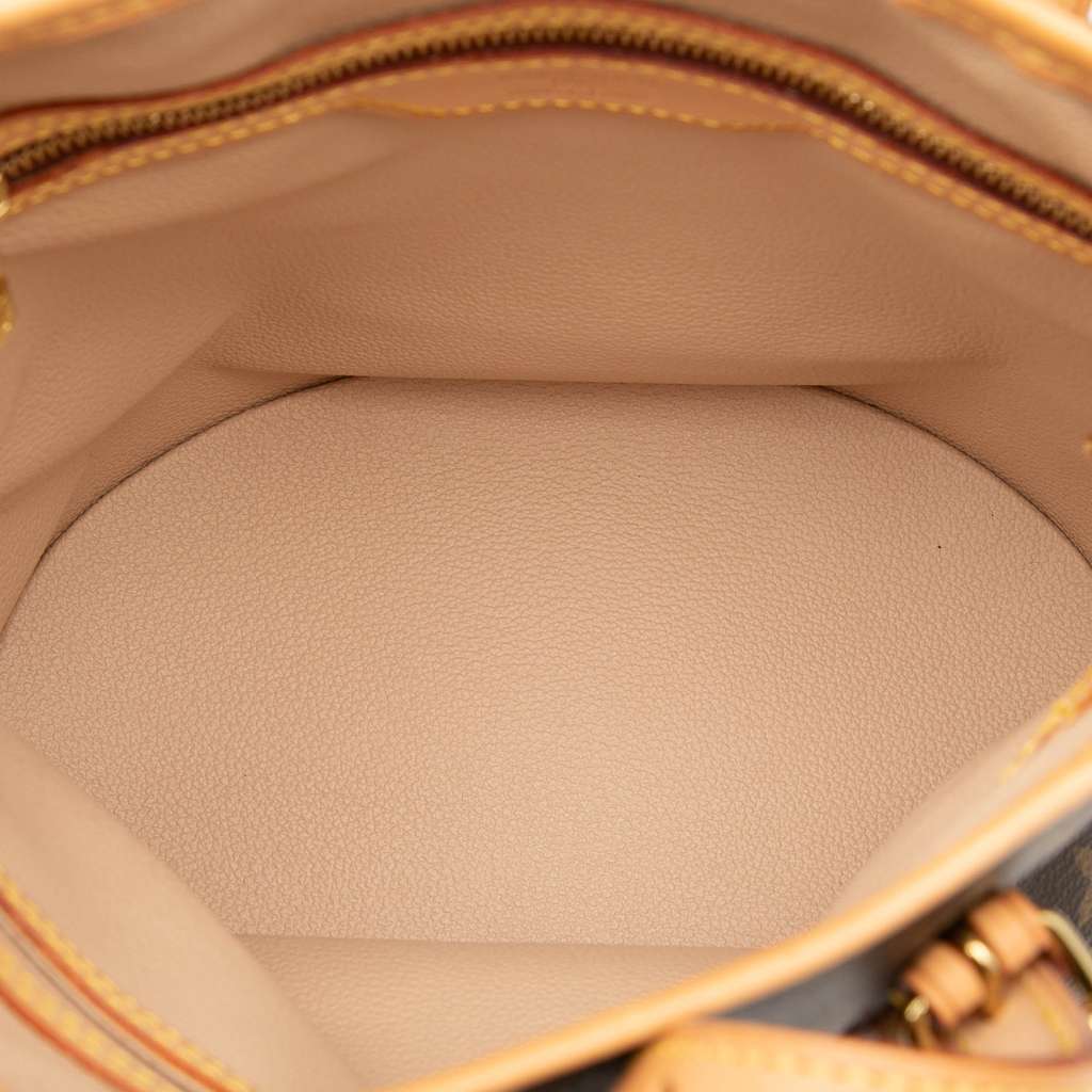 Louis Vuitton Monogram Petit Bucket - 4