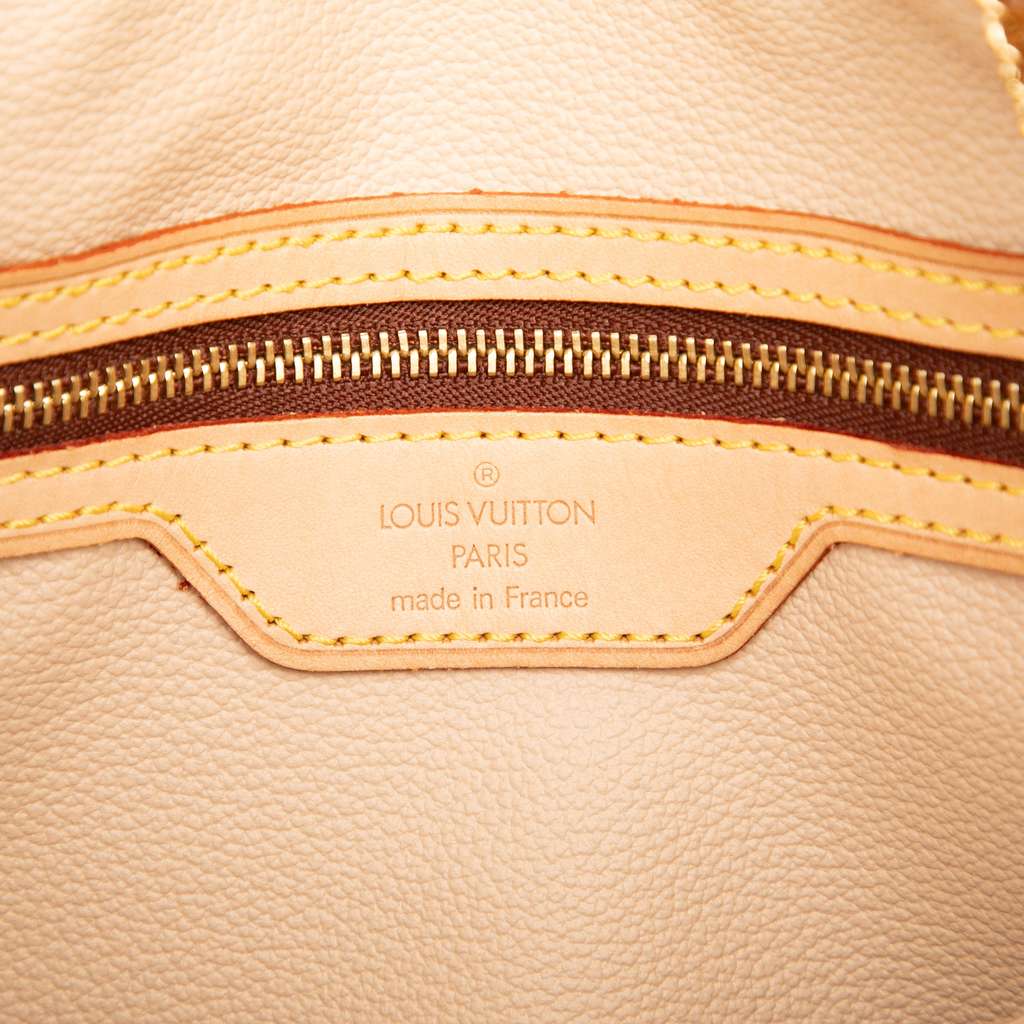 Louis Vuitton Monogram Petit Bucket - 5