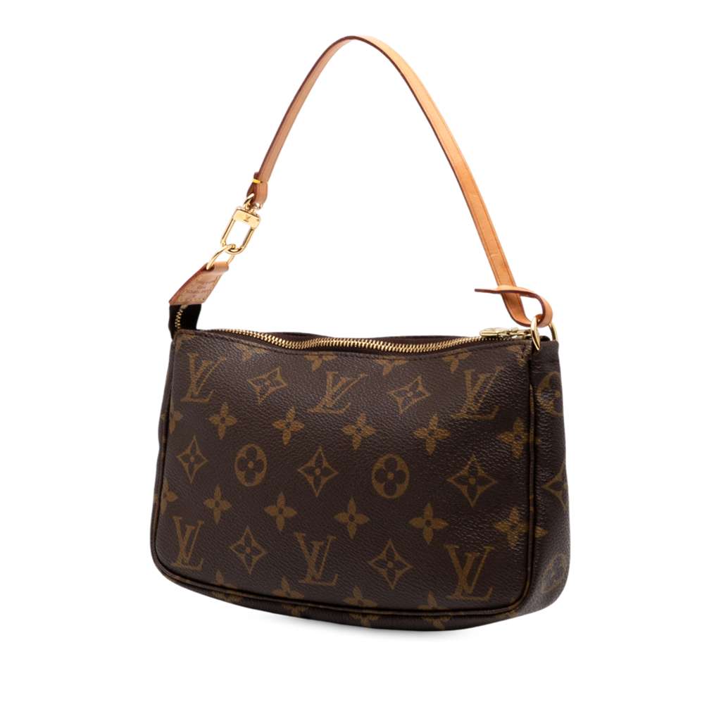 Louis Vuitton Monogram Pochette Accessoires - Back view