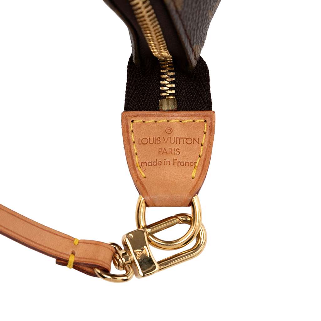 Louis Vuitton Monogram Pochette Accessoires - Side view