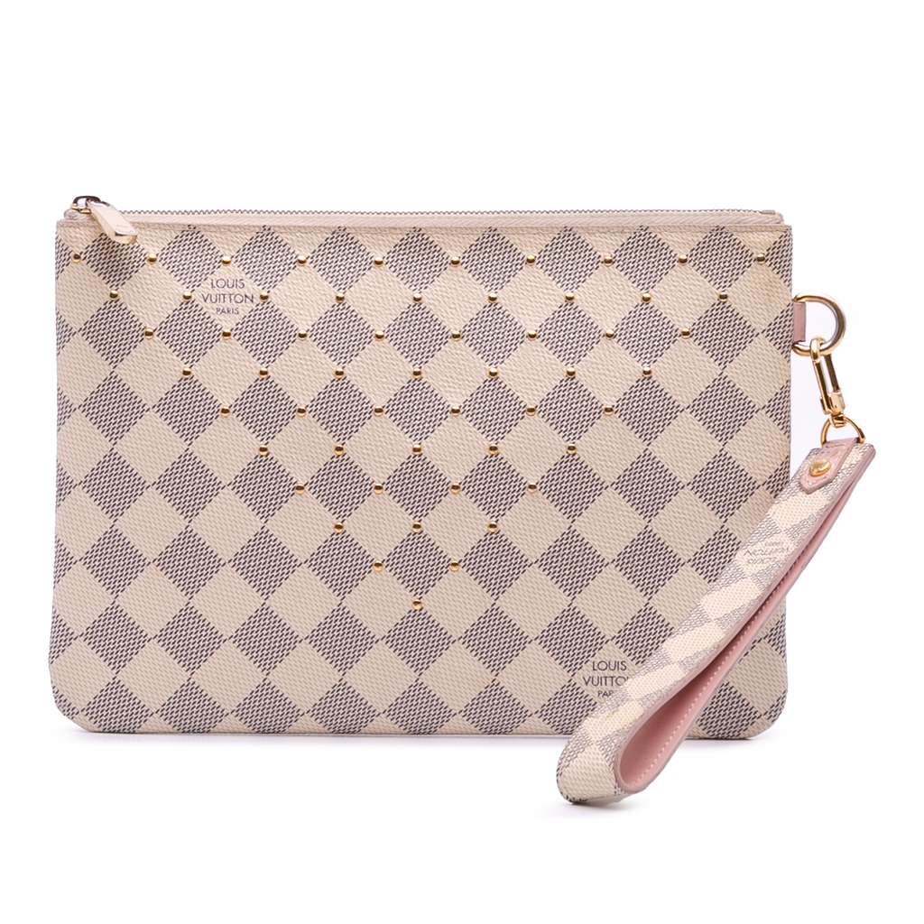 Louis Vuitton Damier Azur City Pouch