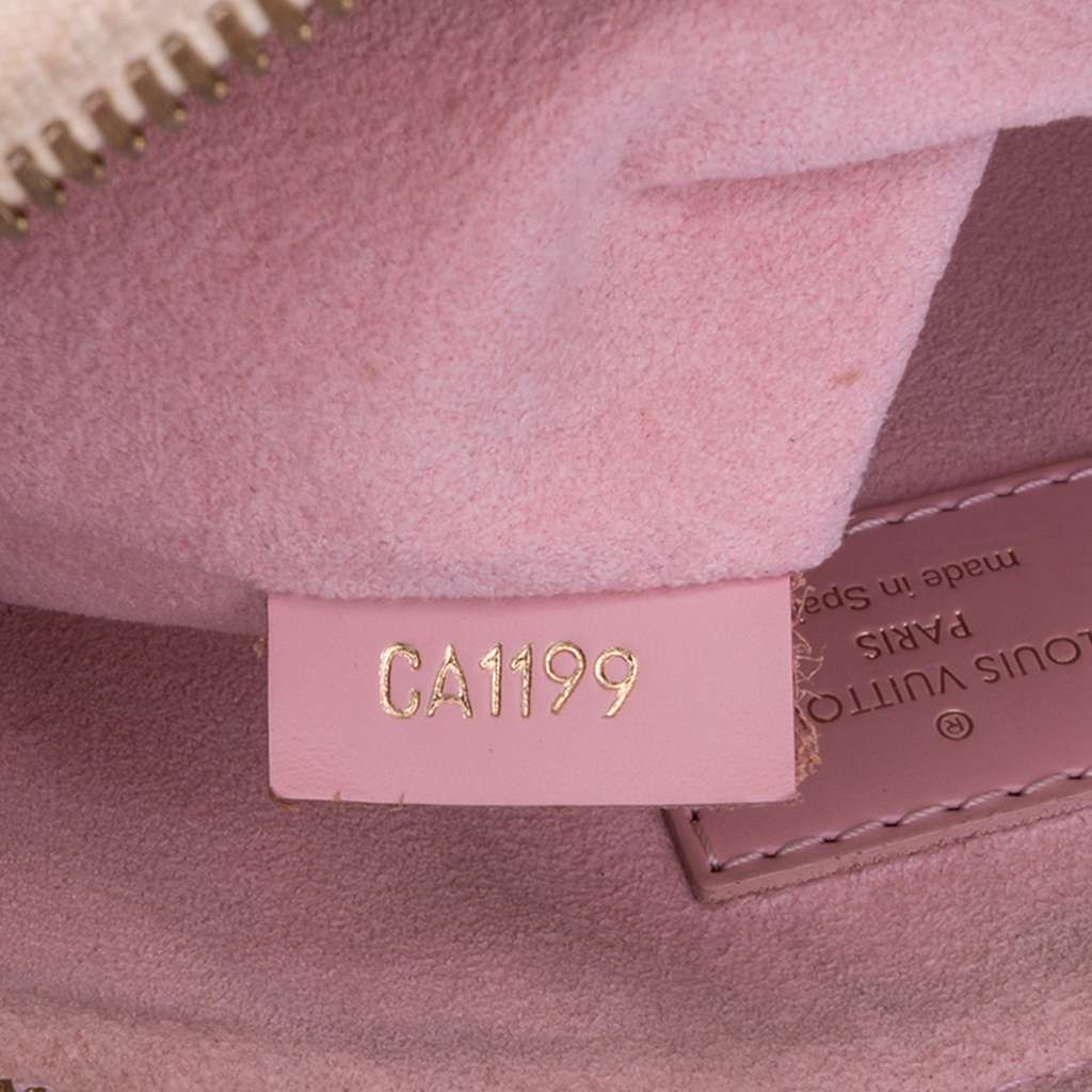 Louis Vuitton Damier Azur City Pouch - Detail 1