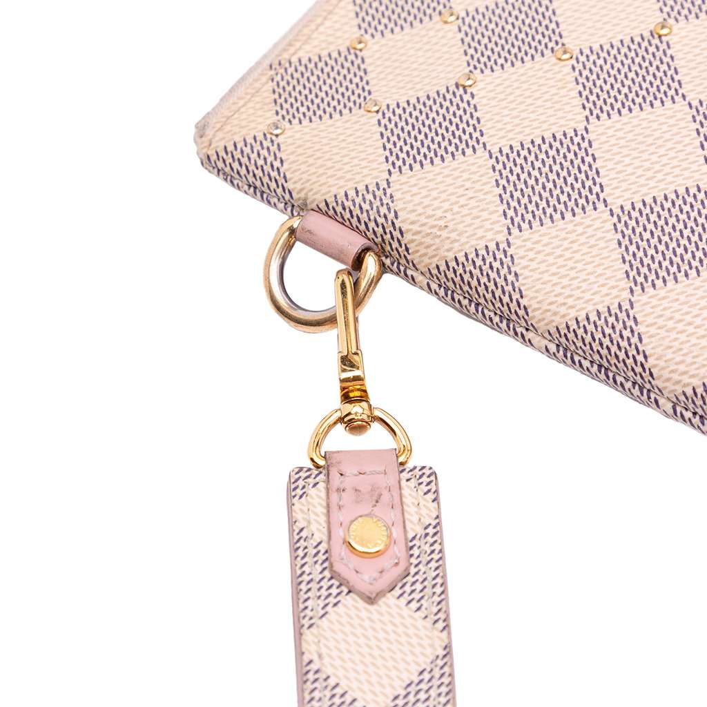 Louis Vuitton Damier Azur City Pouch - Image 10