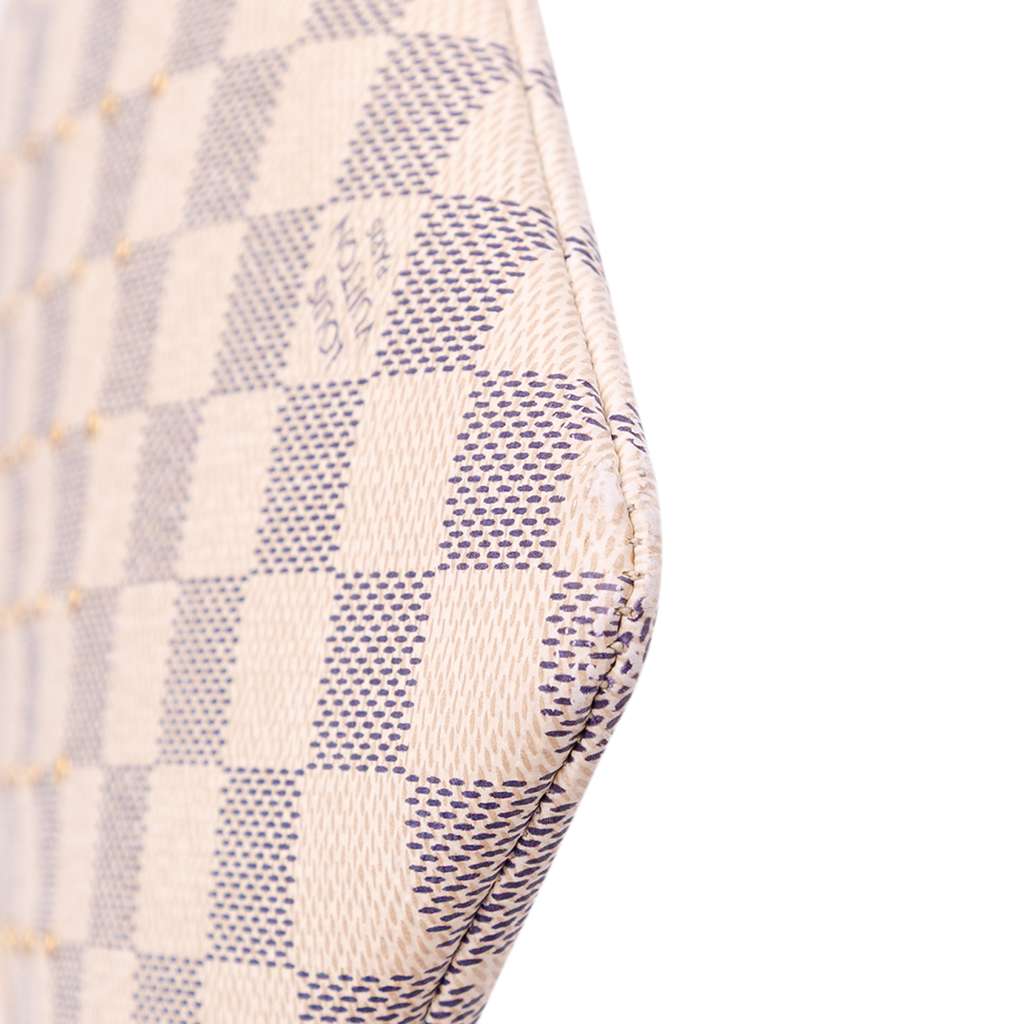 Louis Vuitton Damier Azur City Pouch - Image 11