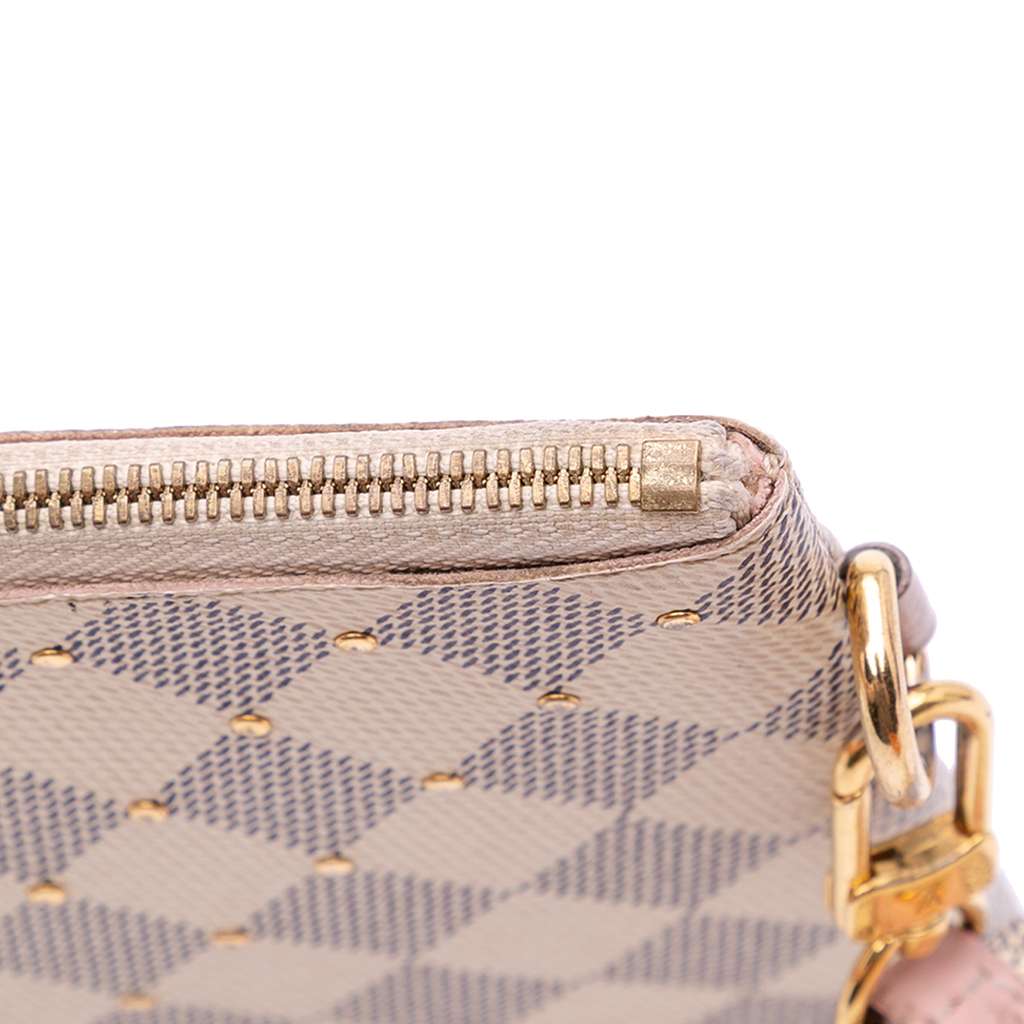 Louis Vuitton Damier Azur City Pouch - Image 12