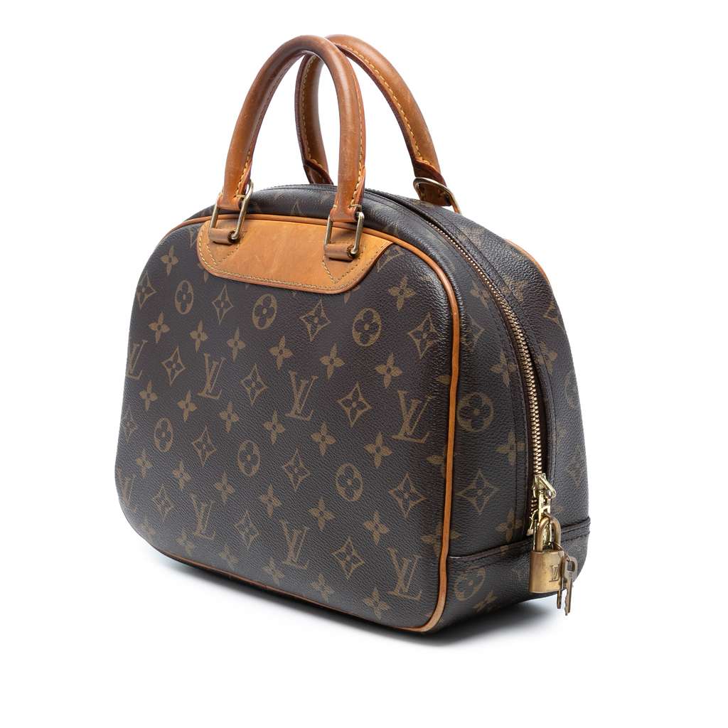 Louis Vuitton Monogram Trouville - Back view