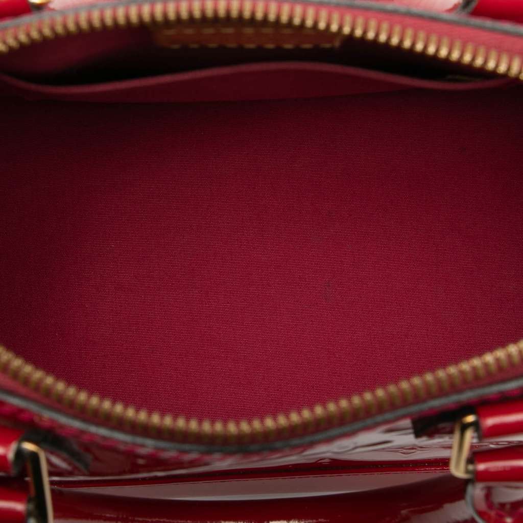 Louis Vuitton Monogram Vernis Alma BB - 4