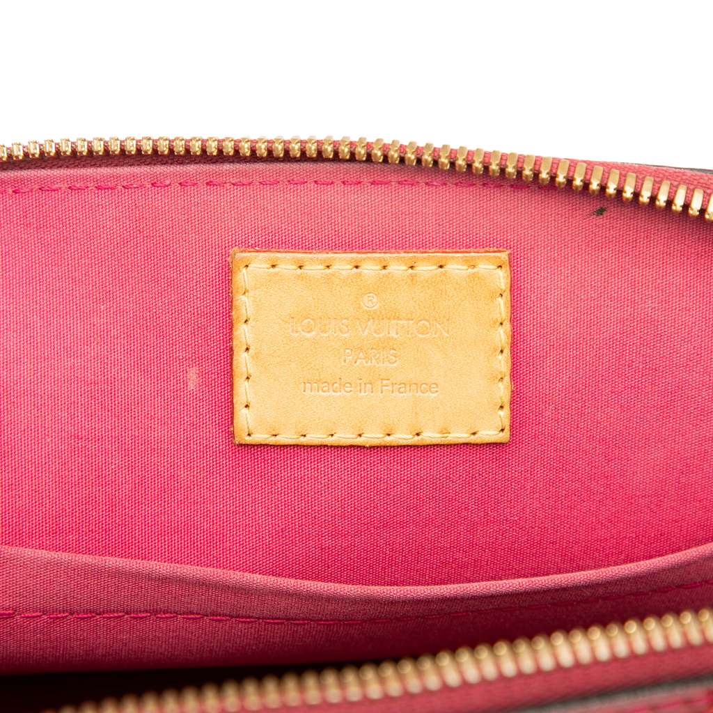 Louis Vuitton Monogram Vernis Alma BB - Side view