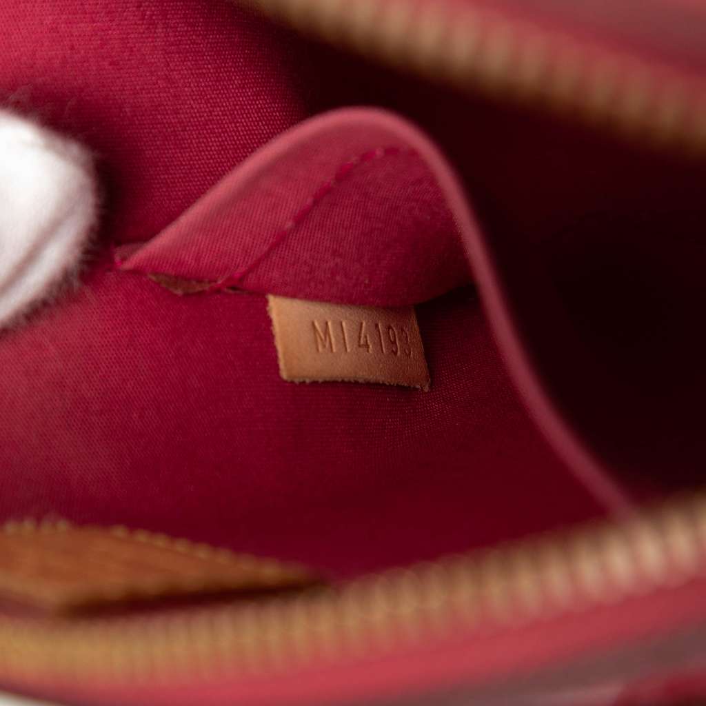 Louis Vuitton Monogram Vernis Alma BB - Detail 1