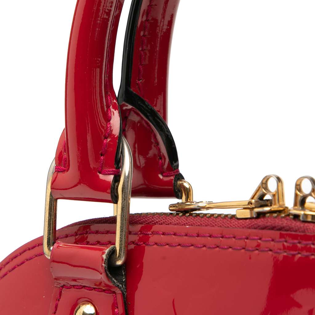Louis Vuitton Monogram Vernis Alma BB - Detail 2