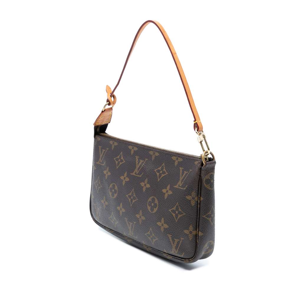 Louis Vuitton Monogram Pochette Accessoires - Back view