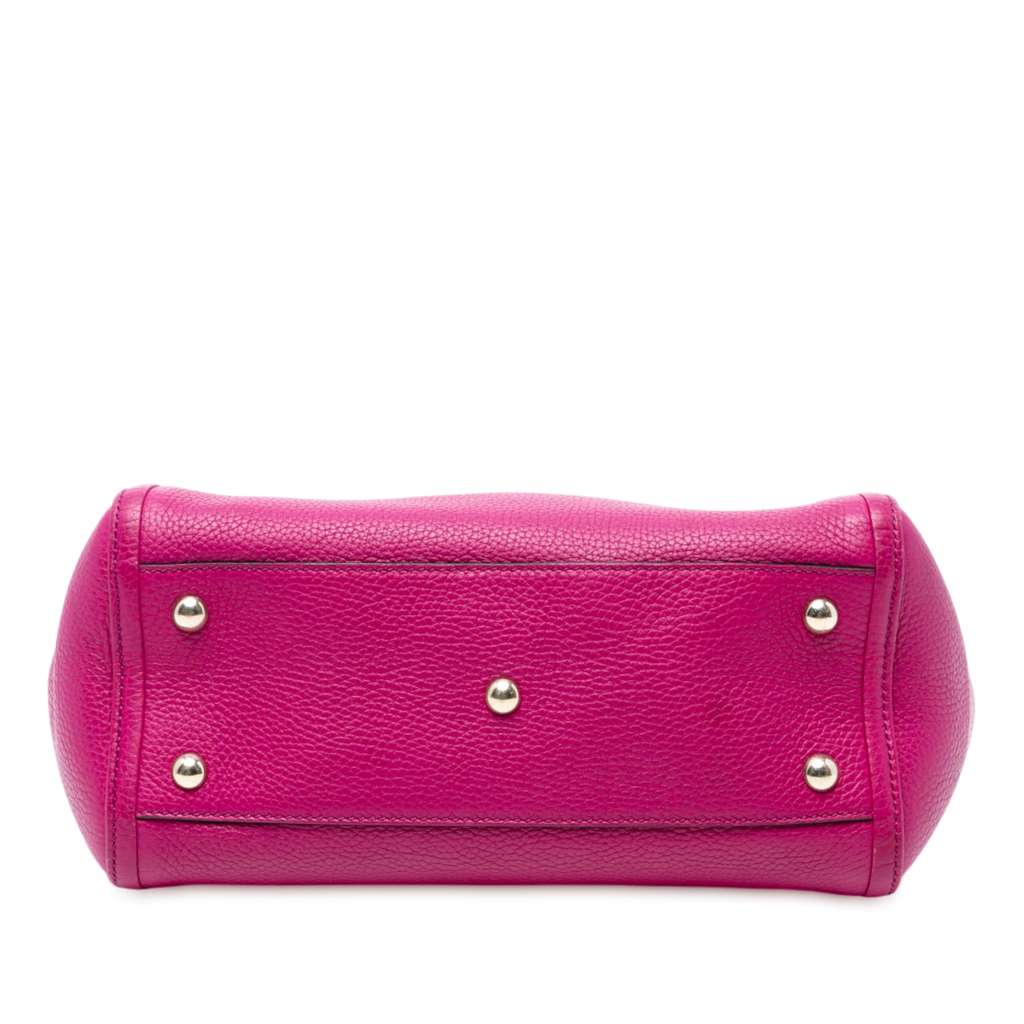 Gucci Small Leather Soho Cellarius Satchel - Image 6