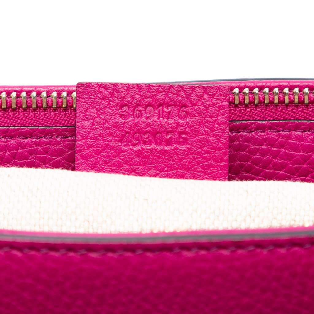 Gucci Small Leather Soho Cellarius Satchel - Detail 1