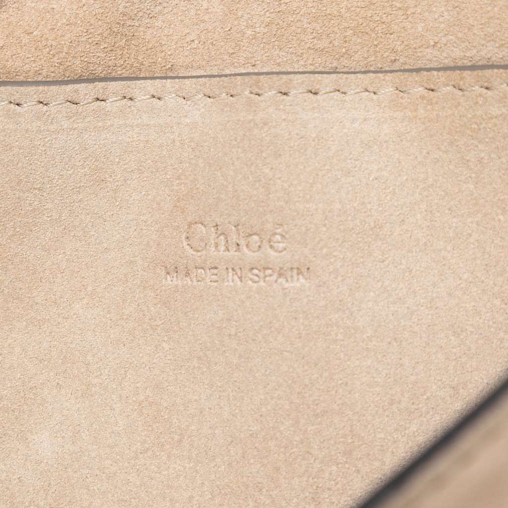 Chloé Small Suede and Calfskin Faye Crossbody - 4