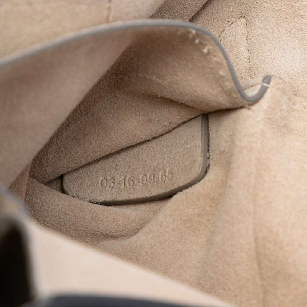 Chloé Small Suede and Calfskin Faye Crossbody - Side view