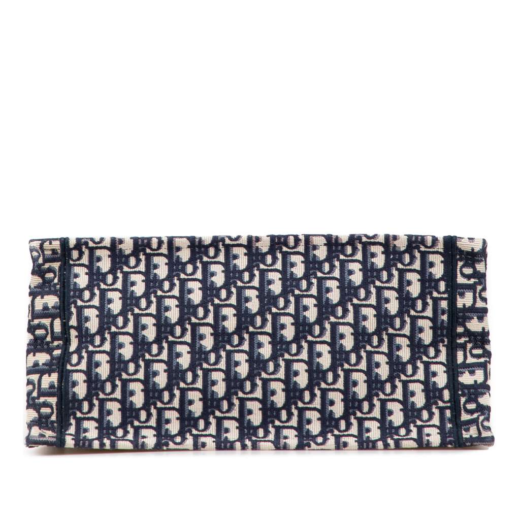 Dior Medium Oblique Canvas Book Tote - Image 6