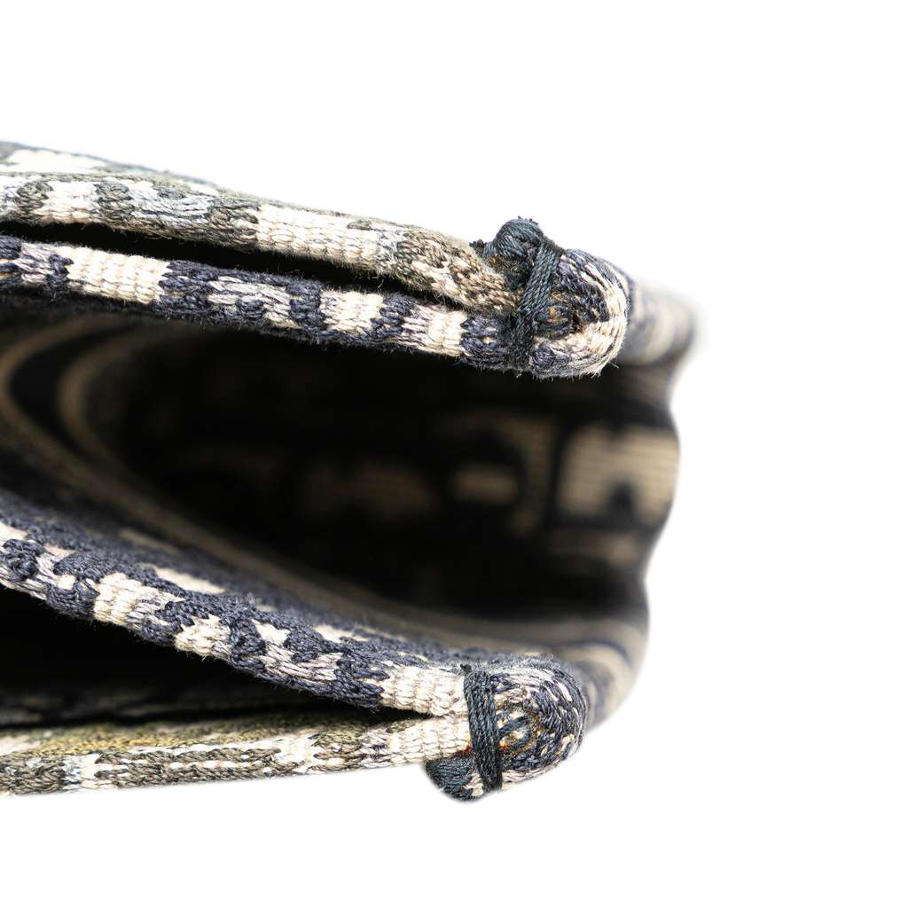 Dior Medium Oblique Canvas Book Tote - Image 10