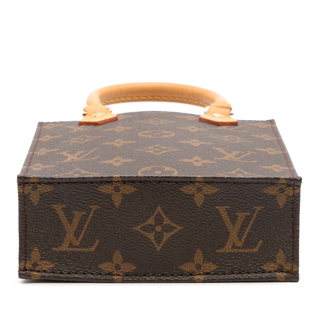 Louis Vuitton Monogram Petit Sac Plat - Image 6