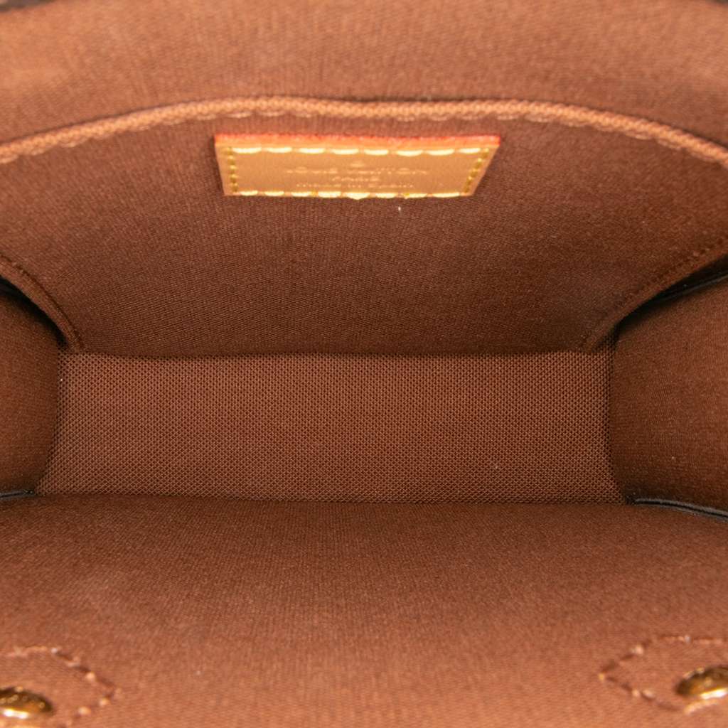 Louis Vuitton Monogram Petit Sac Plat - 4