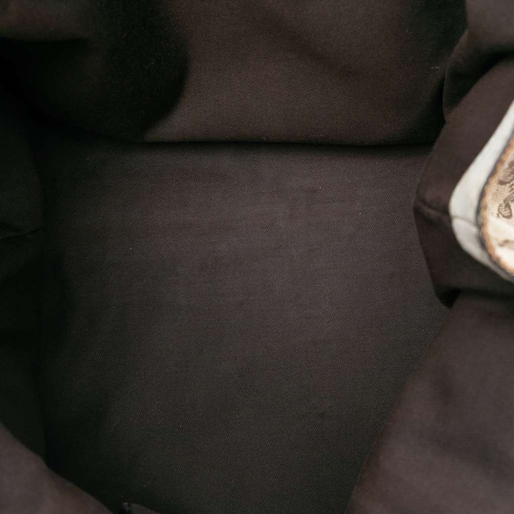 Gucci GG Canvas Web New Ladies Tote - 4