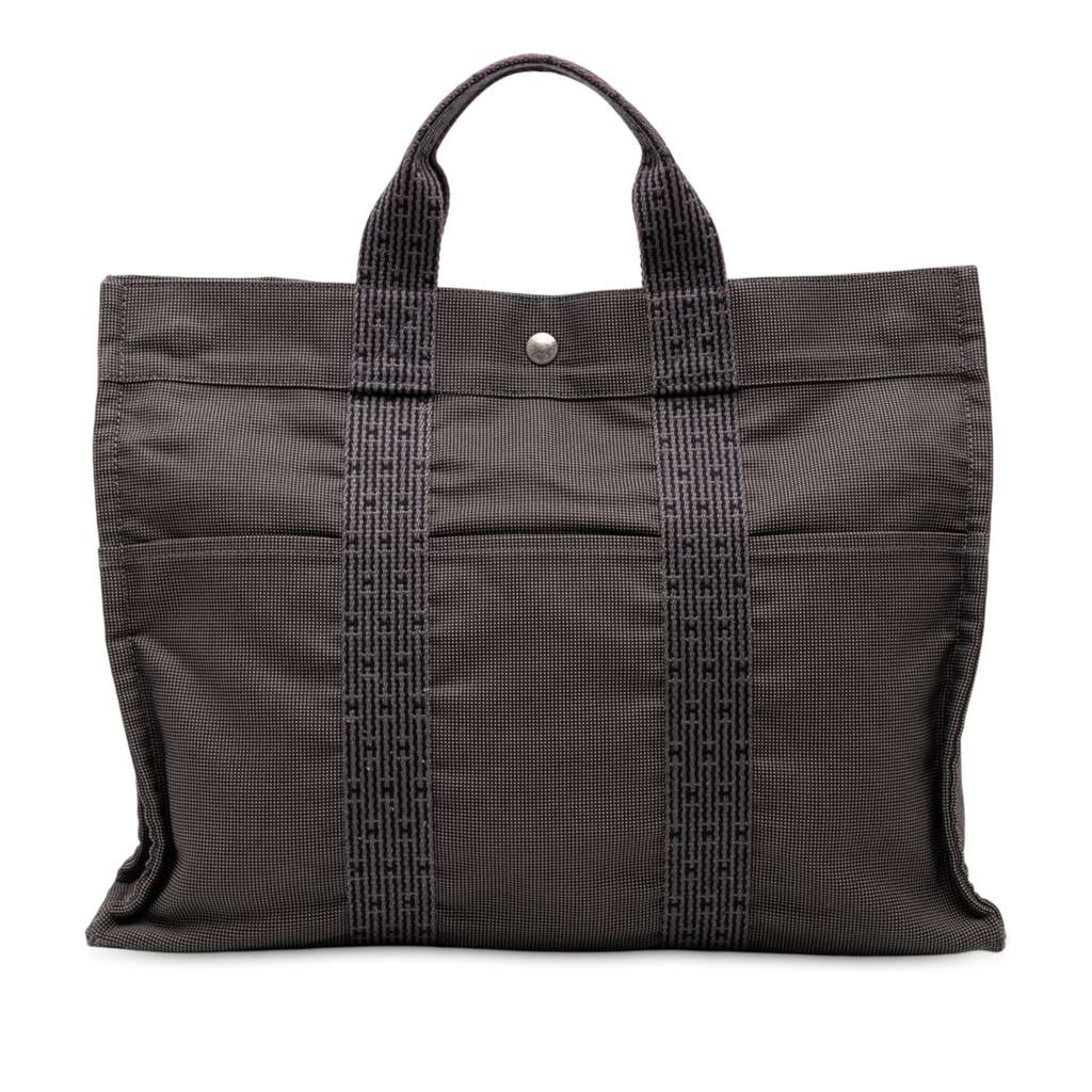 Hermès Canvas Herline MM