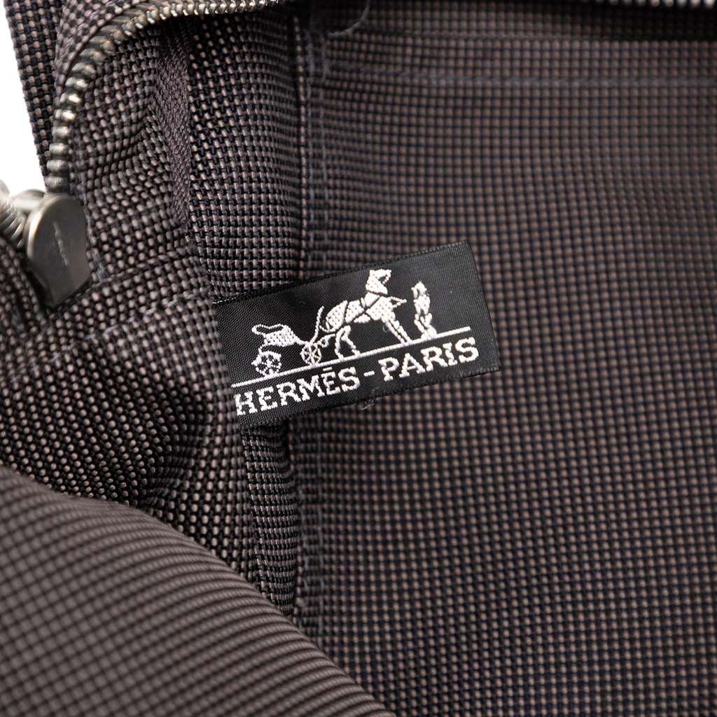 Hermès Canvas Herline MM - Side view