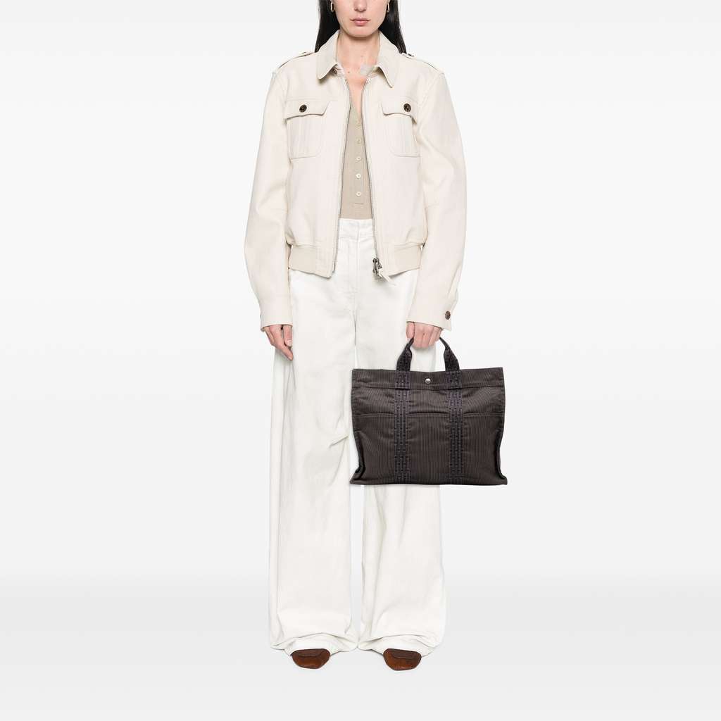 Hermès Canvas Herline MM - Detail 2