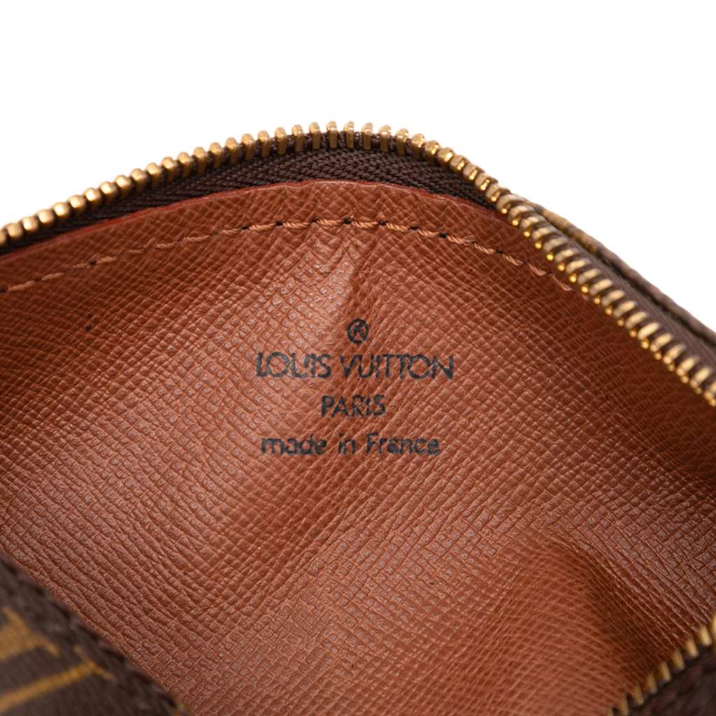 Louis Vuitton Monogram Papillon Pochette - Side view