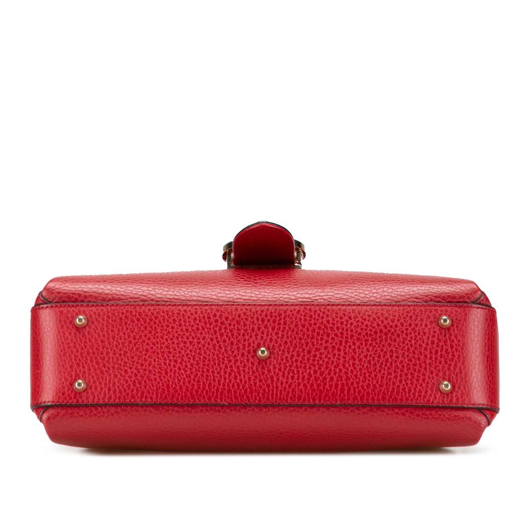 Gucci Small Dollar Calf Interlocking G Satchel - Image 6