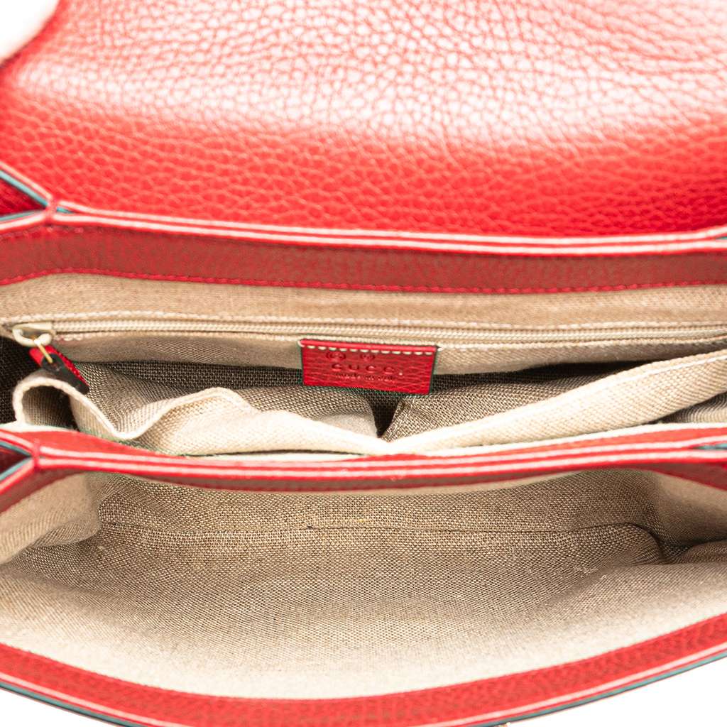 Gucci Small Dollar Calf Interlocking G Satchel - 4