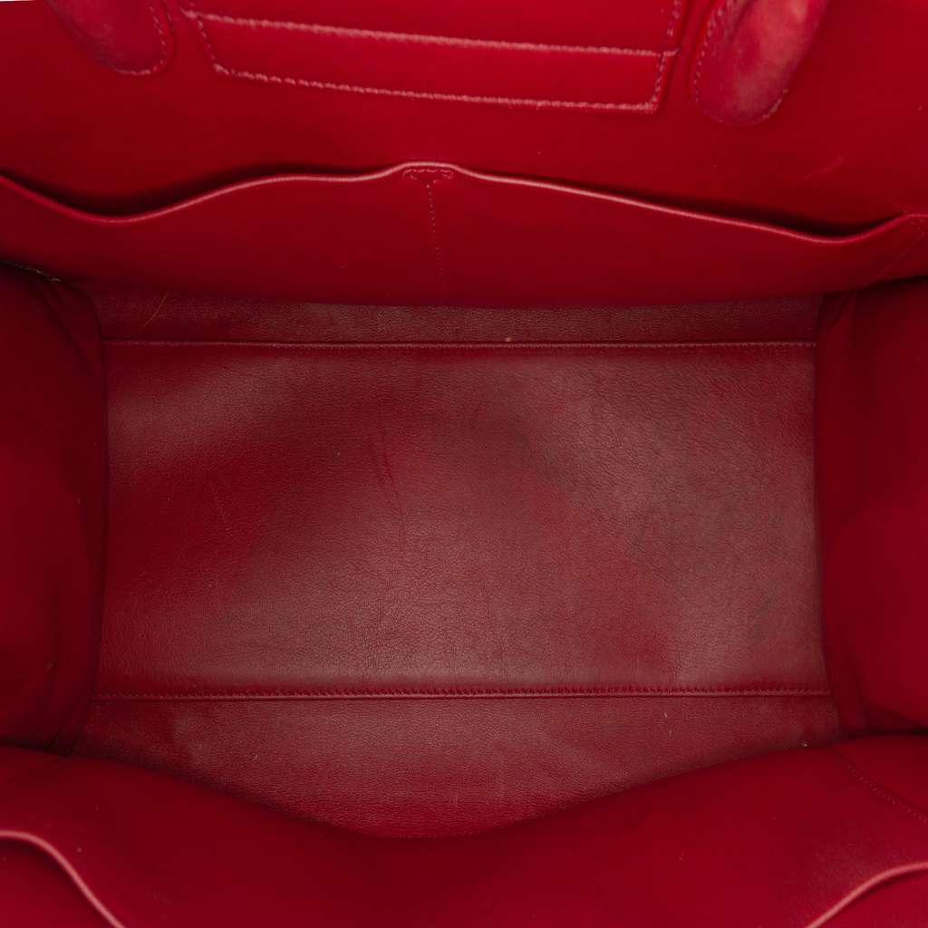 Dior Large Grained Calfskin Diorever Satchel - 4