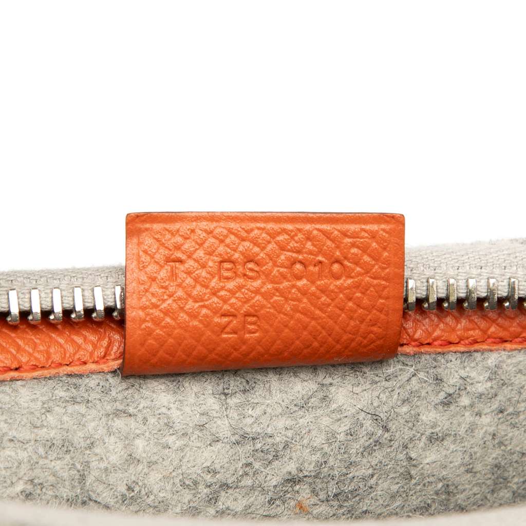 Hermès Epsom and Felt Toodoo 37 - Detail 1